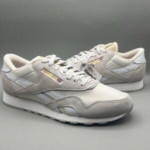 Reebok Classic Nylon Human Rights HIP HOP 50th Anniversary Gray - Men's Size 11